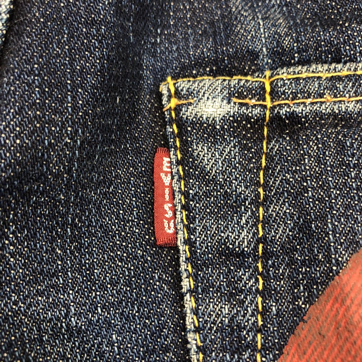 EVISU】デニムパンツ エビス エヴィス 31 赤カモメ インディゴ 赤耳 