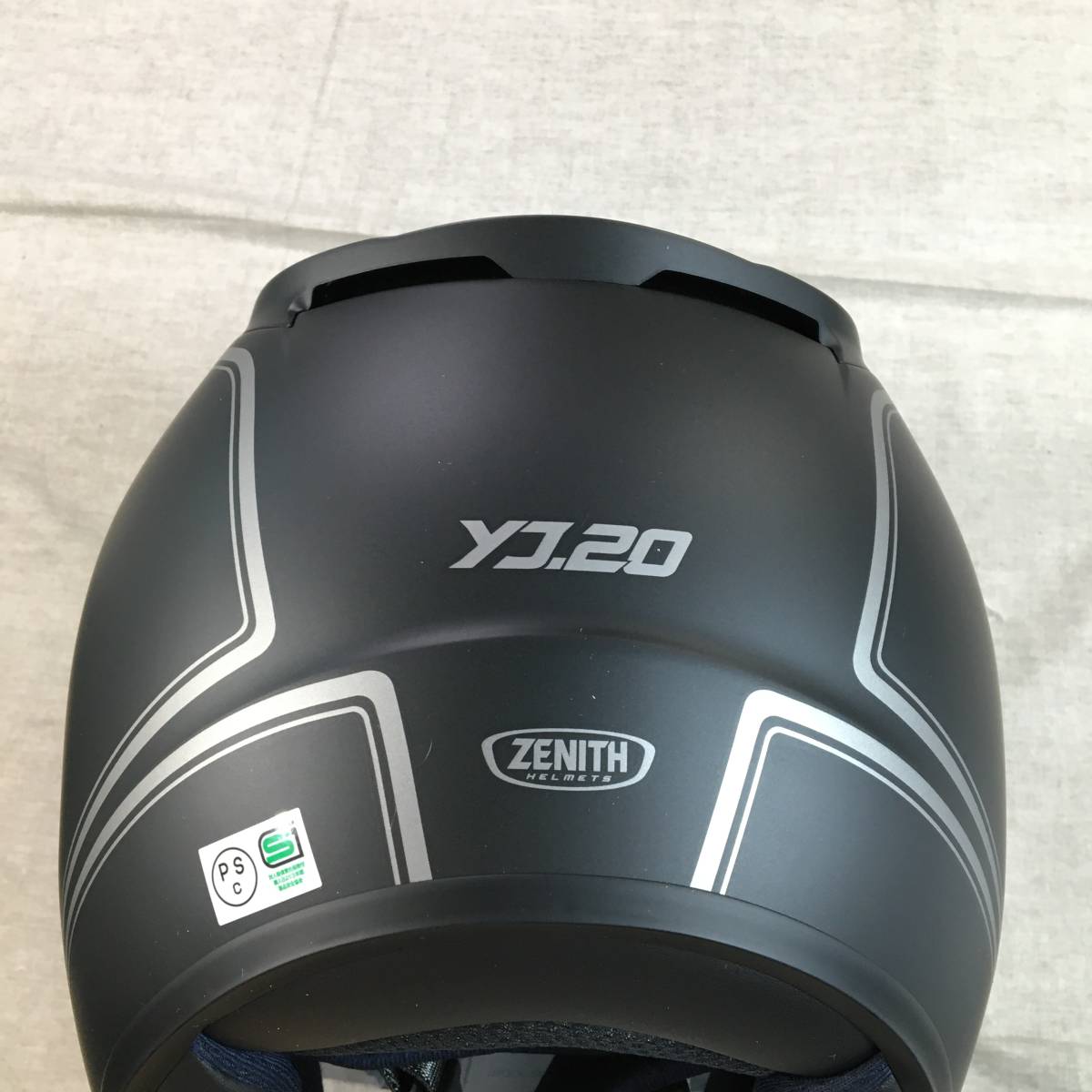 現状品 ヤマハ(YAMAHA) バイクヘルメット ジェット YJ-20 ZENITH 