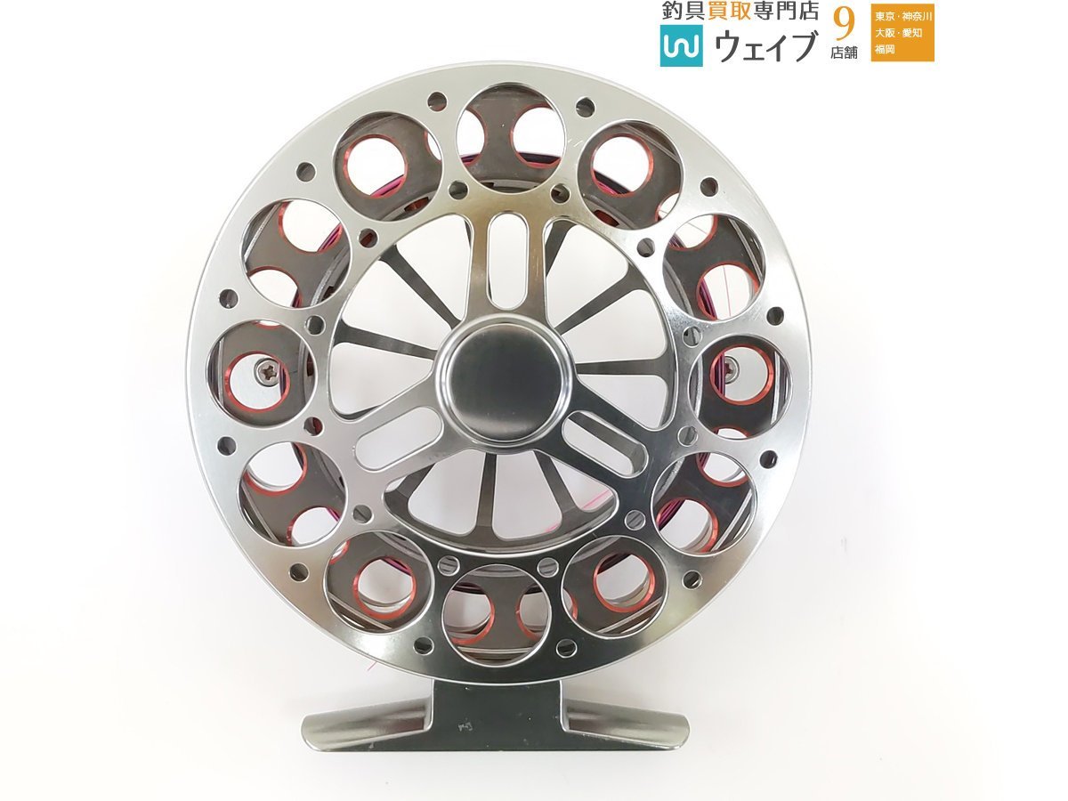 重利作・タカミヤ ワンハンドテック85 他 ヘチ タイコリール 3点セット 