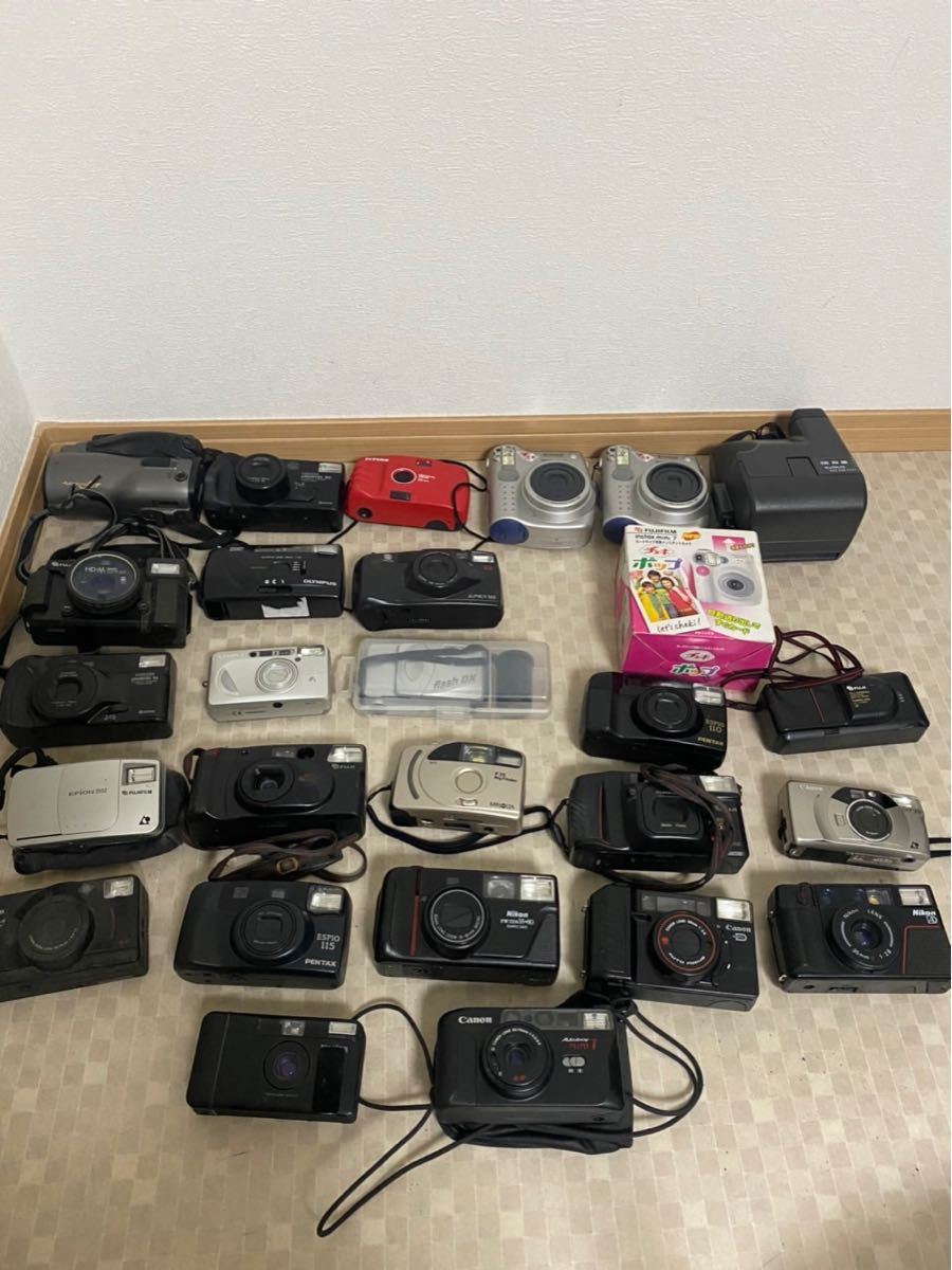 フィルムカメラ 27コまとめて売る フィルムカメラ コンパクトカメラ