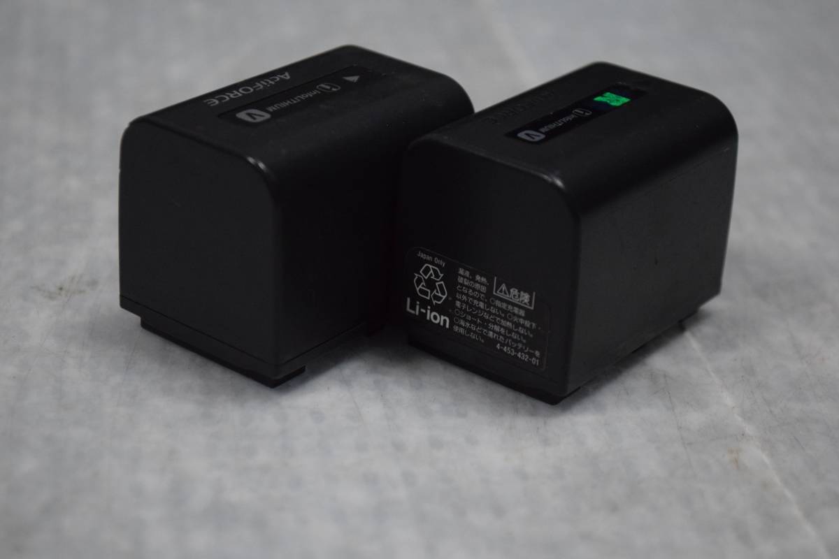 【美品・完動】SONY HDR-CX590 ビデオカメラ バッテリー・AC付属 SONY HDR-CX590 デジタルビデオカメラ バッテリー・充電器・収納袋付