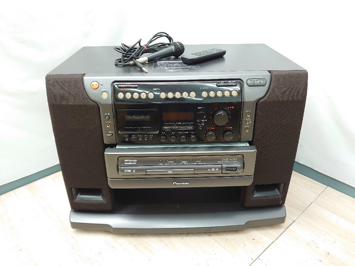 中古品・動作品 パイオニア/Pioneer DVK-900 DVD カセット LD レーザー