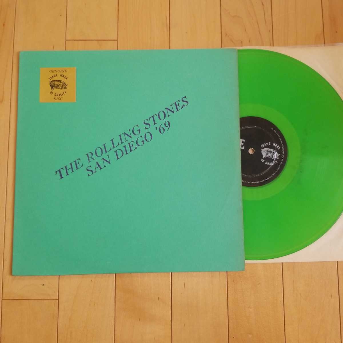 レコード ローリングストーンズサンディエゴ69