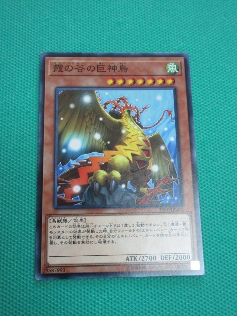 遊戯王 霞の谷の巨神鳥 Dt レア 最大97 オフ