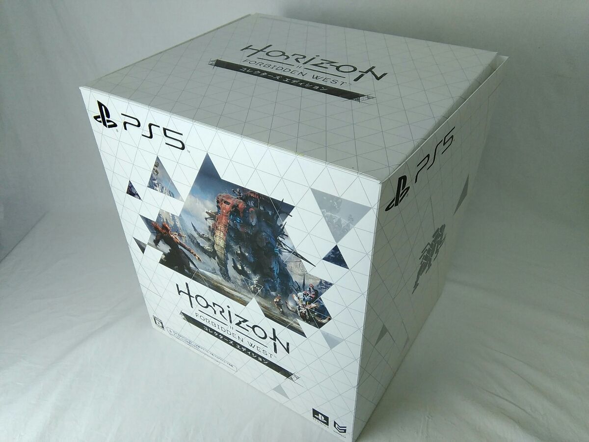 特典のみ】 内ブリスター未開封 Horizon Forbidden West コレクターズ 