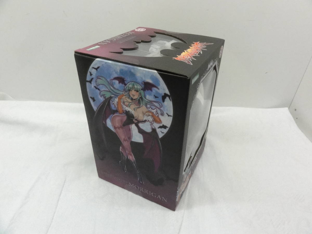 N414 ヴァンパイア美少女 モリガン ヴァンパイア 1/7 フィギュア 