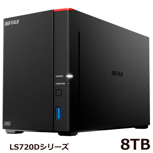 ☆送料無料☆8TB LS220DC リンクステーション Amazon.com: BUFFALO