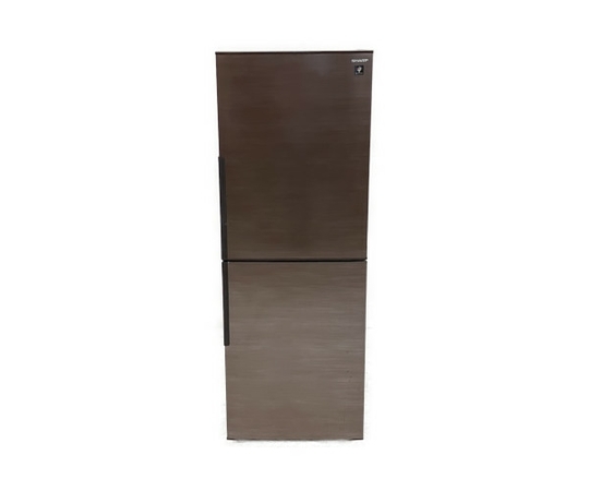 SHARP SJ-PD28F-T 冷凍冷蔵庫 2020年製 2ドア プラズマクラスター