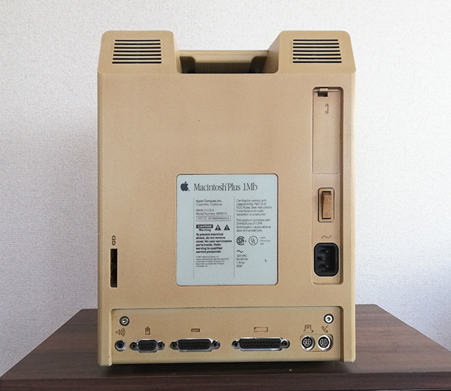 Macintosh Plus Mac - Shoppe Floral Apple – | a 0 Plus: of Story