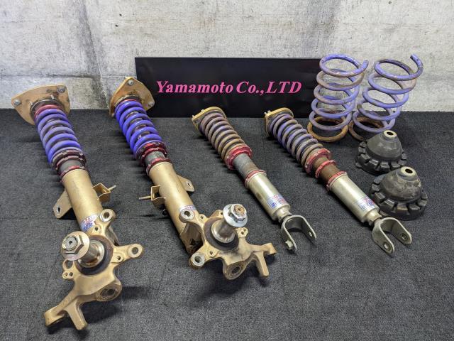 E】F50 シーマ HF50 JIC フルタップ 全長式 ピロ アッパーマウント 車 