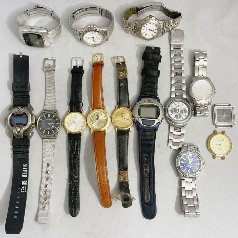 SEIKO ジャンク NN0707 遺品整理 017 など - ELGIN FOSSIL 蔵出し