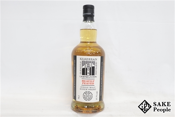  注目 キルケラン ヘビリーピーテッド バッチNo.5 700ml 57.7% スコッチ(キャンベルタウン)｜売買されたオークション情報、yahooの商品情報をアーカイブ公開 - オークファン シングルモルト