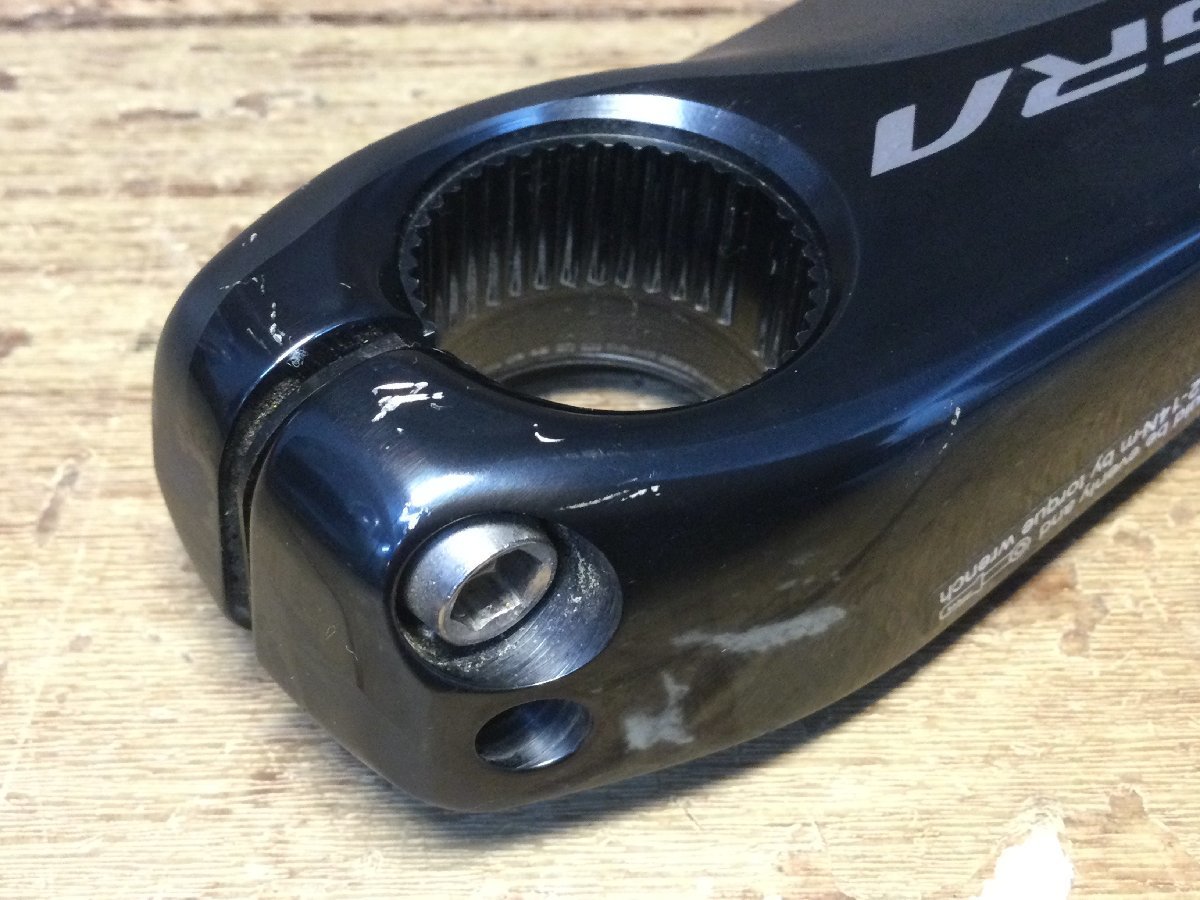 SHIMANO ULTEGRA 4iiii パワーメーター 172.5 4iiii 左側パワー
