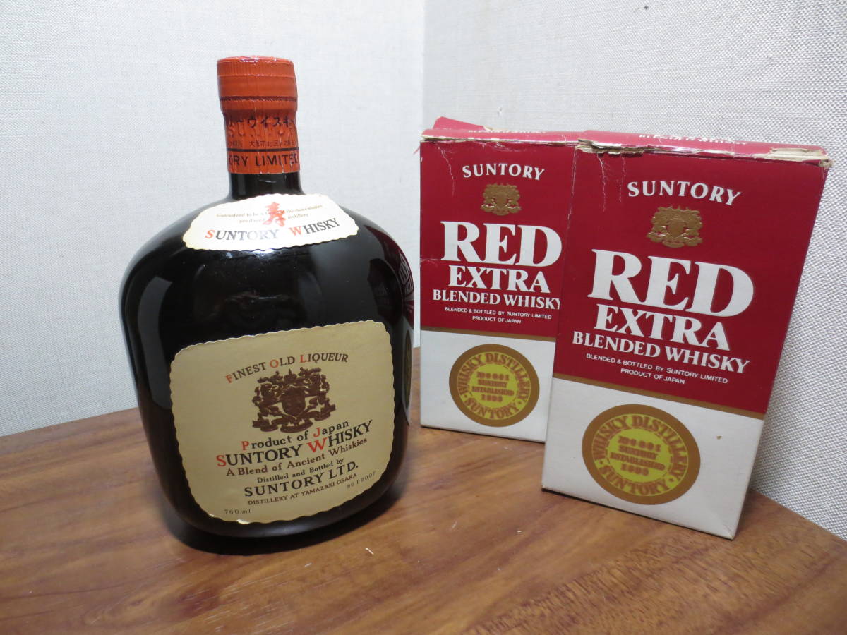SUNTORY 希少古酒！】サントリー オールド 鉛封印付 特級 従価税率適用