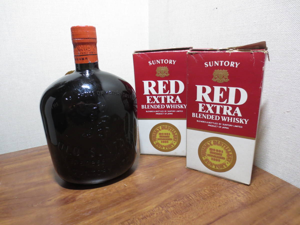 SUNTORY 希少古酒！】サントリー オールド 鉛封印付 特級 従価税率適用