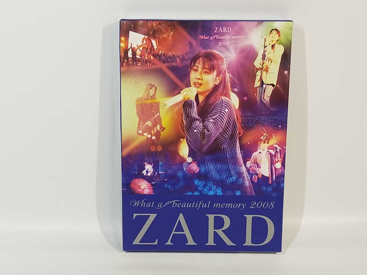 DVD ZARD What a Beautiful Memory DVD 3枚セット