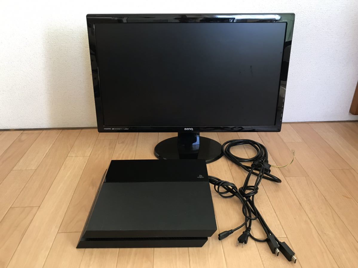 PlayStation 4 本体 + BenQ 24インチモニターセット（プライム感謝祭 