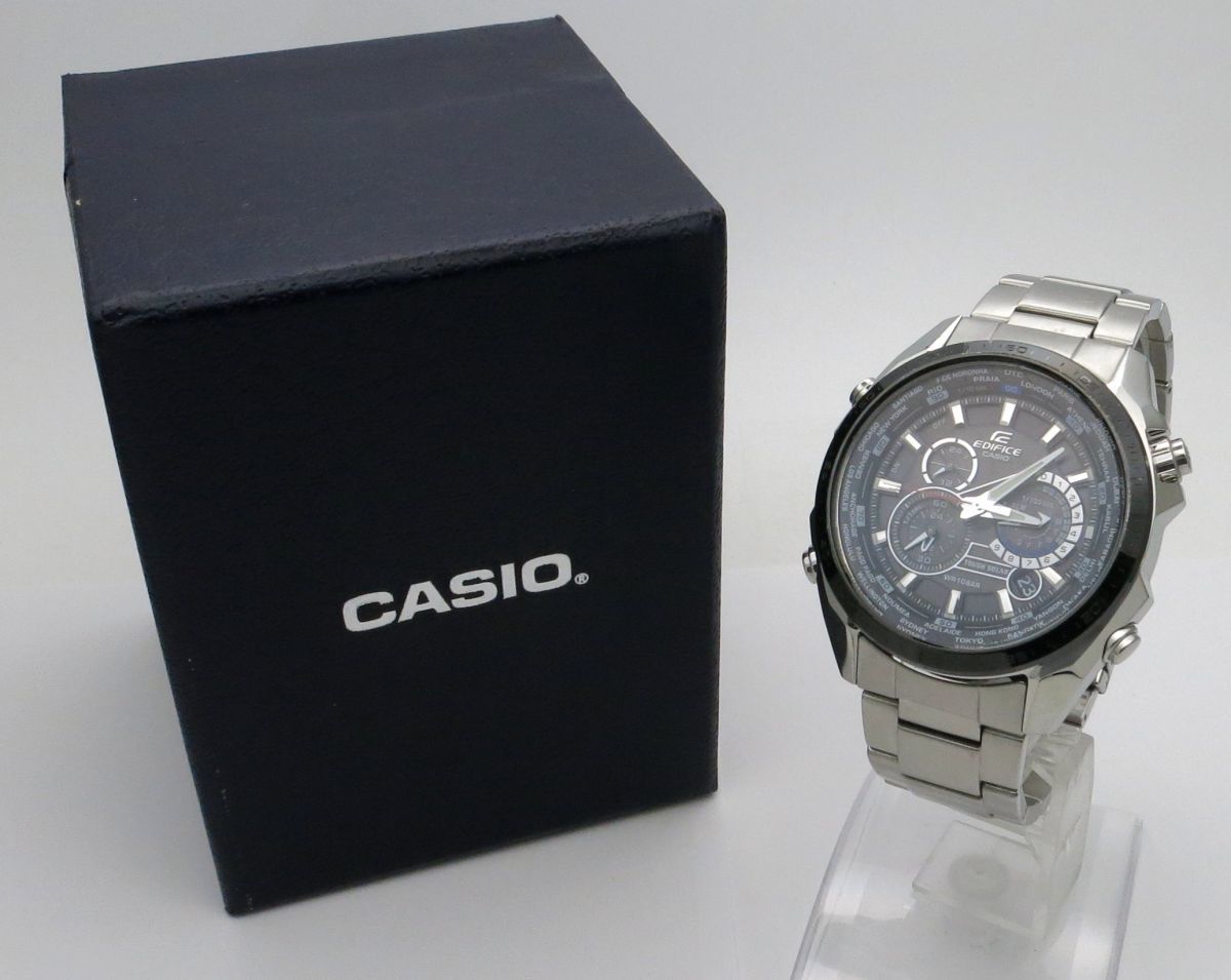 CASIO EDIFICE カシオ エディフィス 1円スタート モバイル 1円スタート 