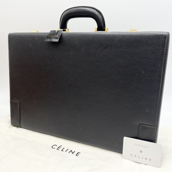 1円【奇跡の新品タグ付き】CELINE セリーヌ デットストック