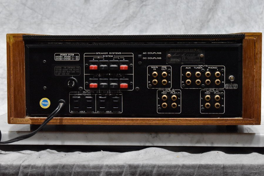 Marantz 1180 プリメインアンプ マランツ オーディオ機器 marantz