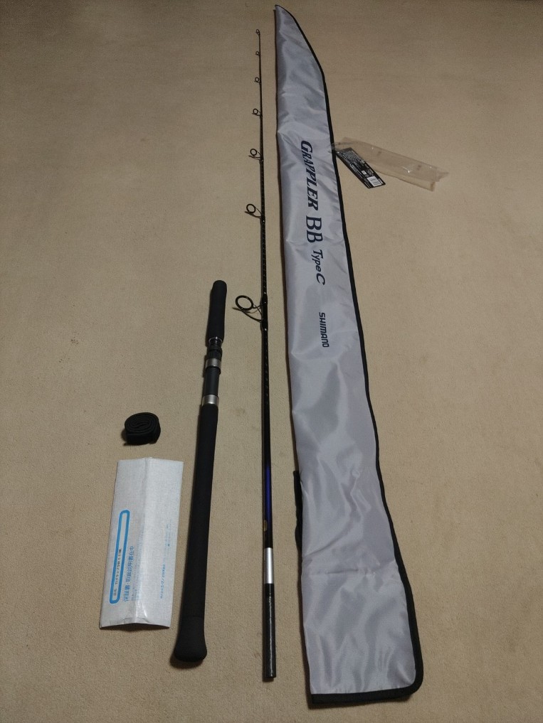 BB タイプC 0 グラップラー ロッド S73ML 21グラップラー タイプ