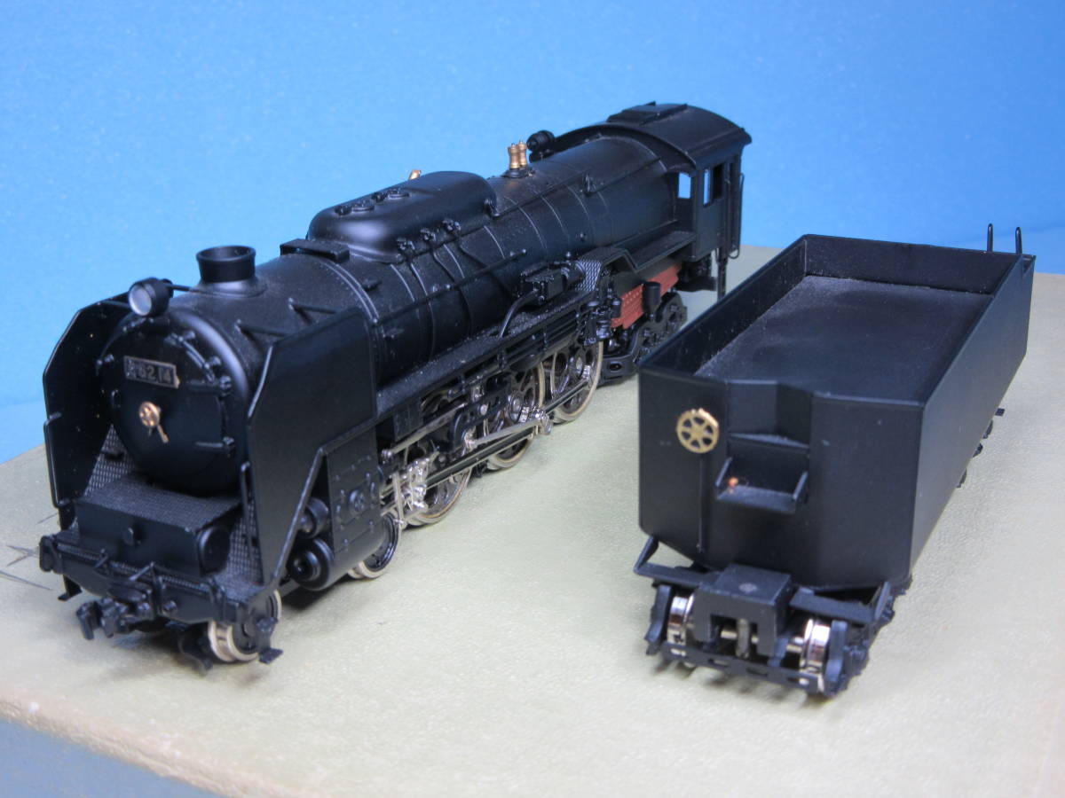 カツミ C62 Yahoo!オークション KTM - 蒸気機関車 車両 2号機 鉄道模型