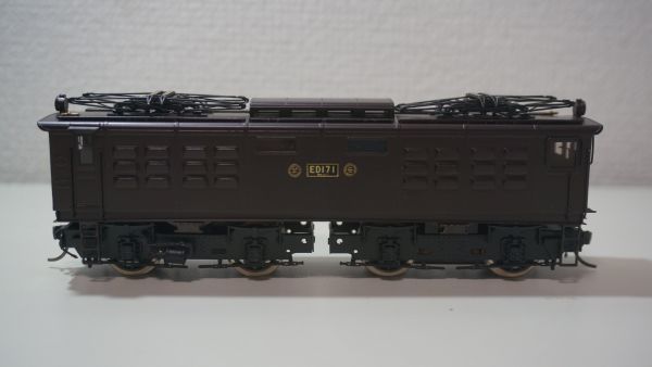 HOゲージ 国鉄ED17形電気機関車 ED17-1