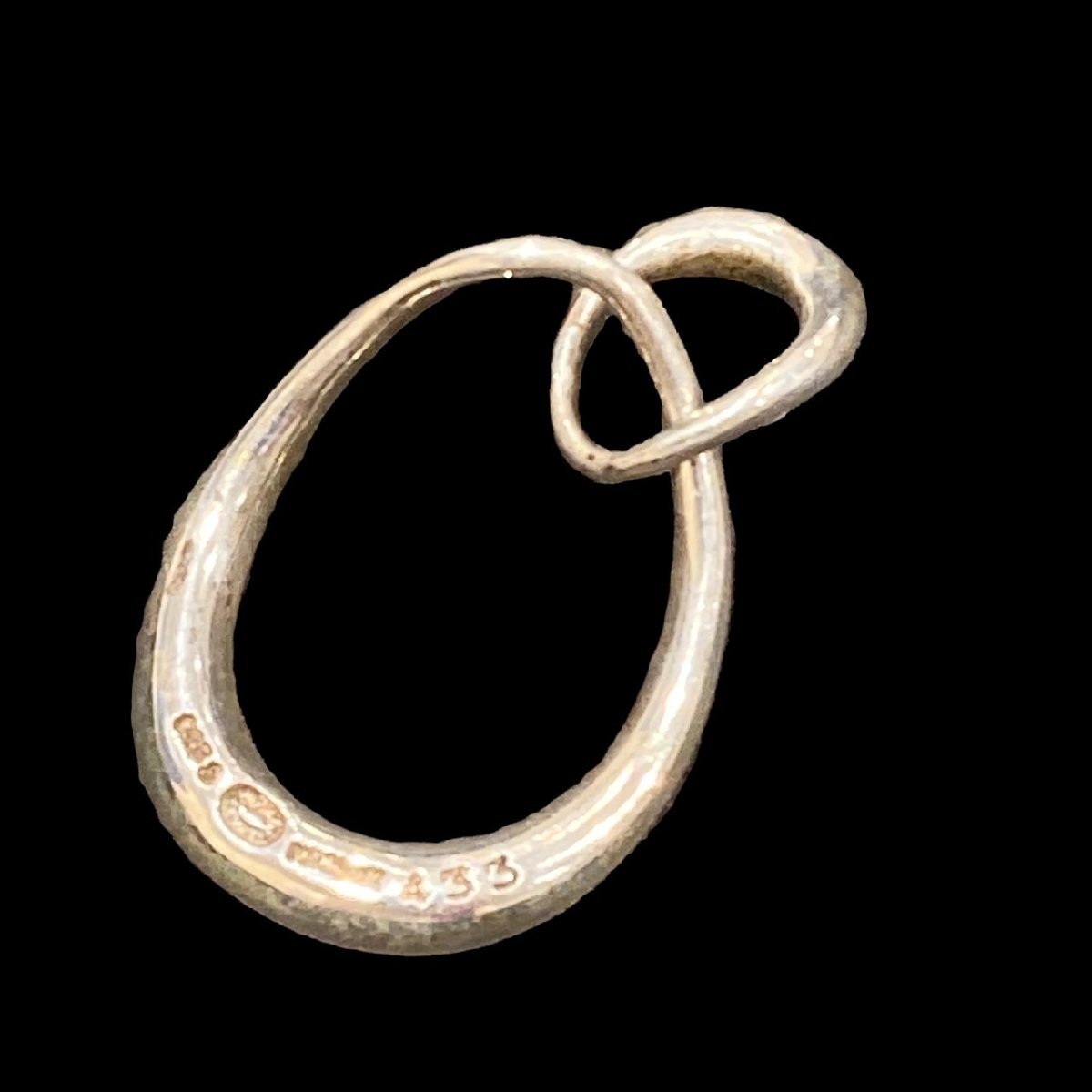 d*3様 ジョージジェンセンペンダントトップ Georg Jensen ジョージジェンセン ペンダントトップ 433 シルバー925