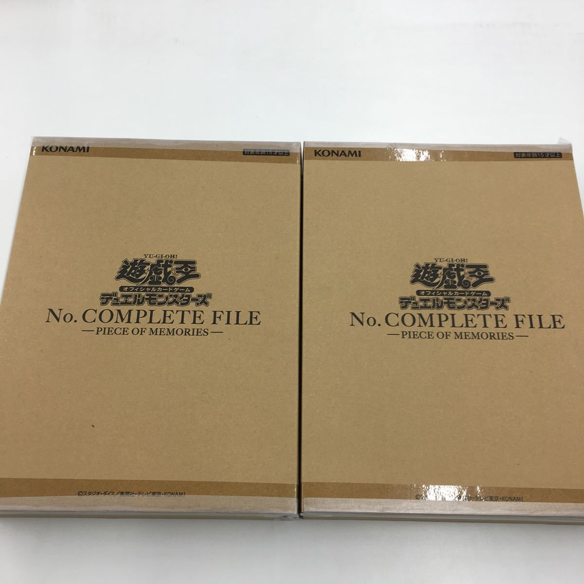 遊戯王 No.COMPLETE FILE ナンバーズコンプリートファイル