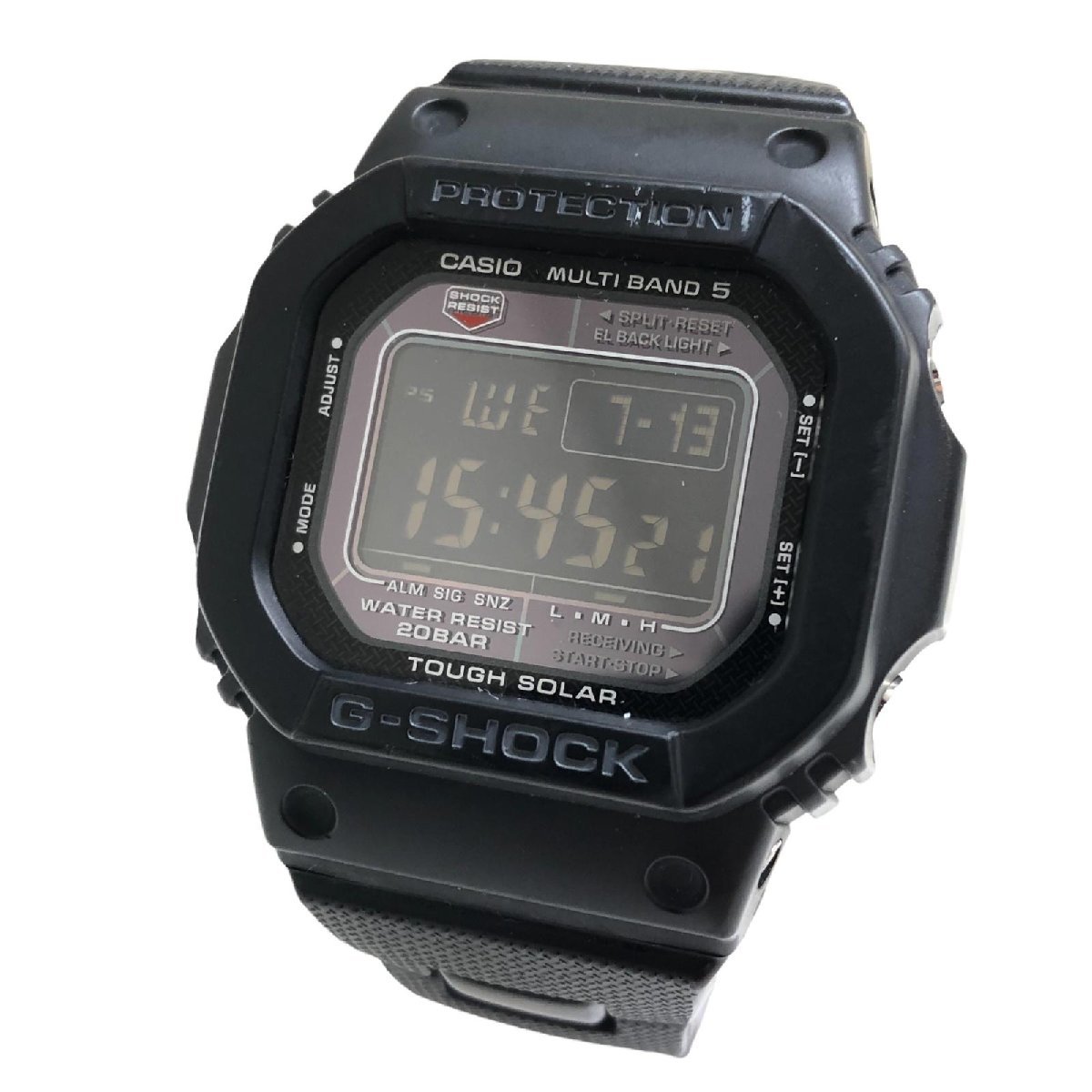 CASIO カシオ G-SHOCK タフソーラー Gショック デジタル 電波時計 タフ 