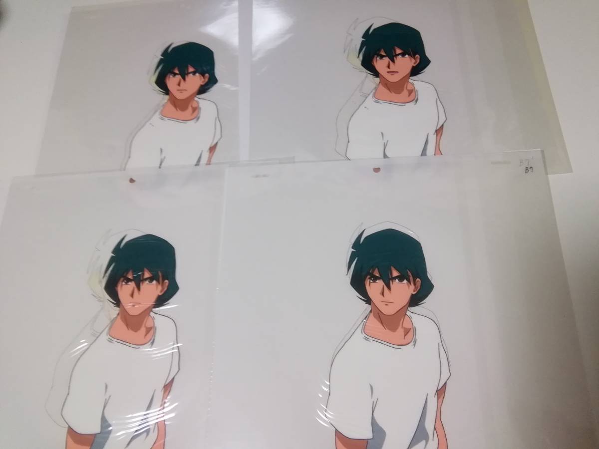 I110 機動戦士ガンダム第08MS小隊 セル画・色鉛筆画 各1枚計2枚 08小隊