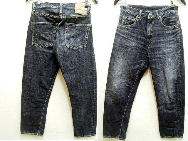 定番人気 W29L29 ほぼ 品 WAREHOUSE BEAMS PLUS 別注 1105 2ND-HAND ブラック 加工 限定 コラボ ビームスプラス デニム パンツ 3261(ジーンズ)｜売買されたオークション情報、yahooの商品情報をアーカイブ公開 - オー 男性用