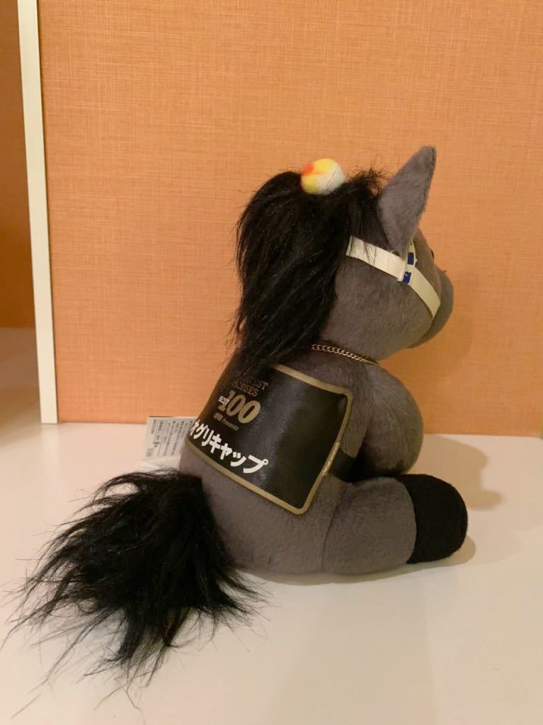 優駿 オグリキャップ アイドルホース ぬいぐるみ 競馬 の入札履歴