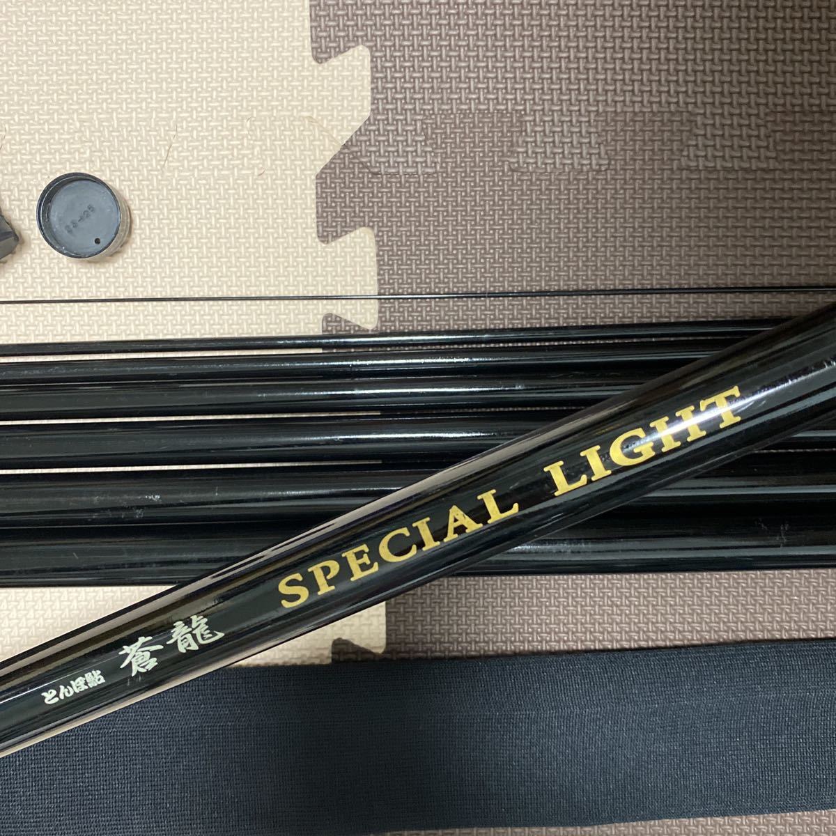 鮎竿の老舗 トンボ釣具 蒼龍 スペシャルライト 中硬硬90 とんぼ鮎 蒼龍 made in japan 日本製　鮎竿　友釣り 鮎釣り