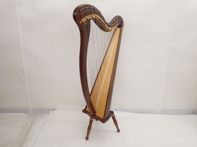 AOYAMA HARP 130WN 青山ハープ アオヤマハープ 34弦 アイリッシュ 
