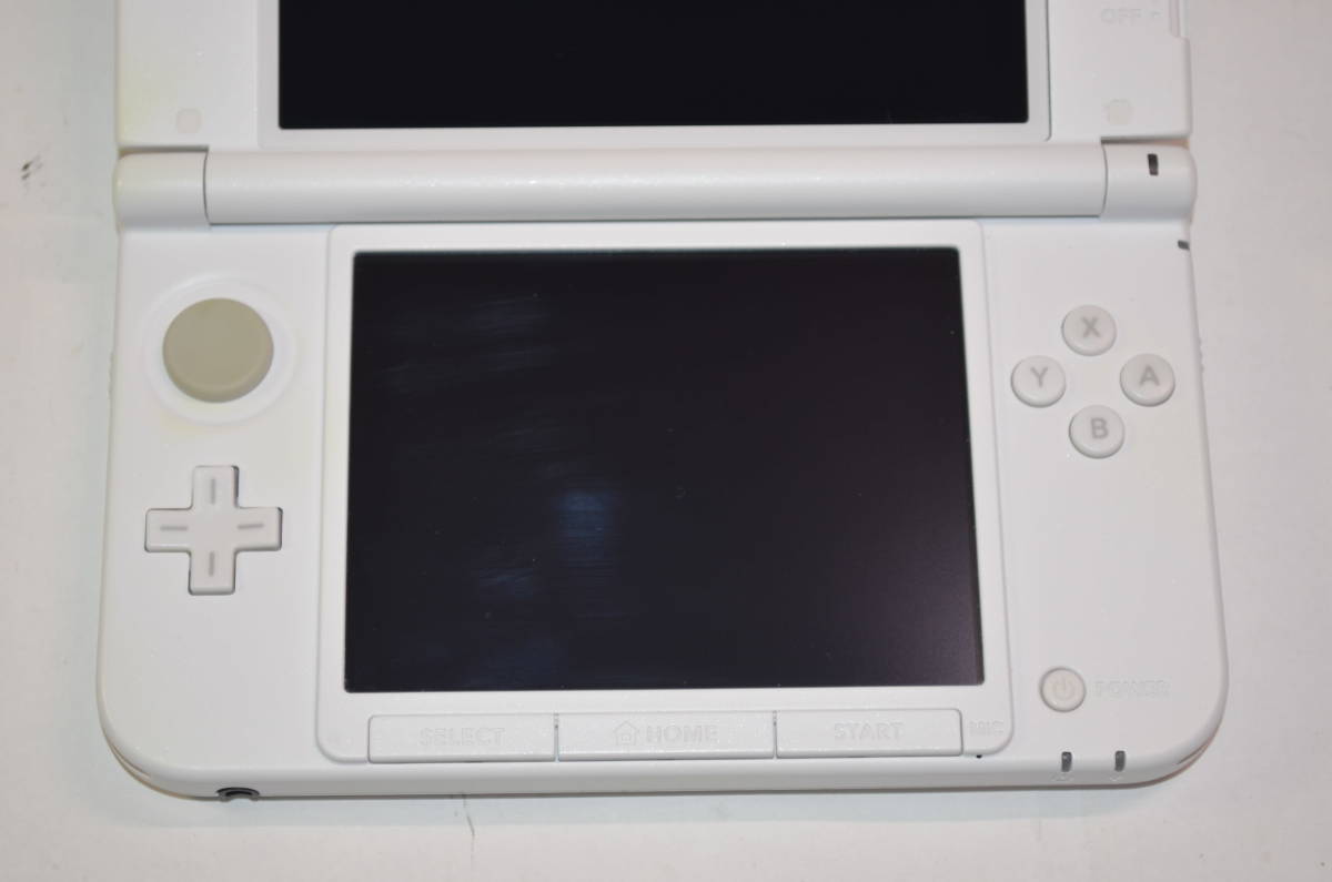 ☆美品 動作良好☆3DS LL 本体 new ラブプラス リンコデラックス 