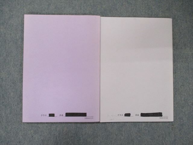 SM91-045 鉄緑会 高1 化学基礎講座/問題集 テキスト【テスト10回分付き
