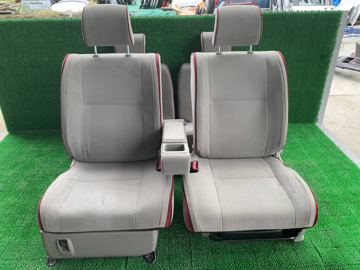 送料無料，2025 723 ダイハツ L575S L585S ムーヴ コンテ リアシート 助手席 シート 運転席 ドライバーシート ドライバーズ シート