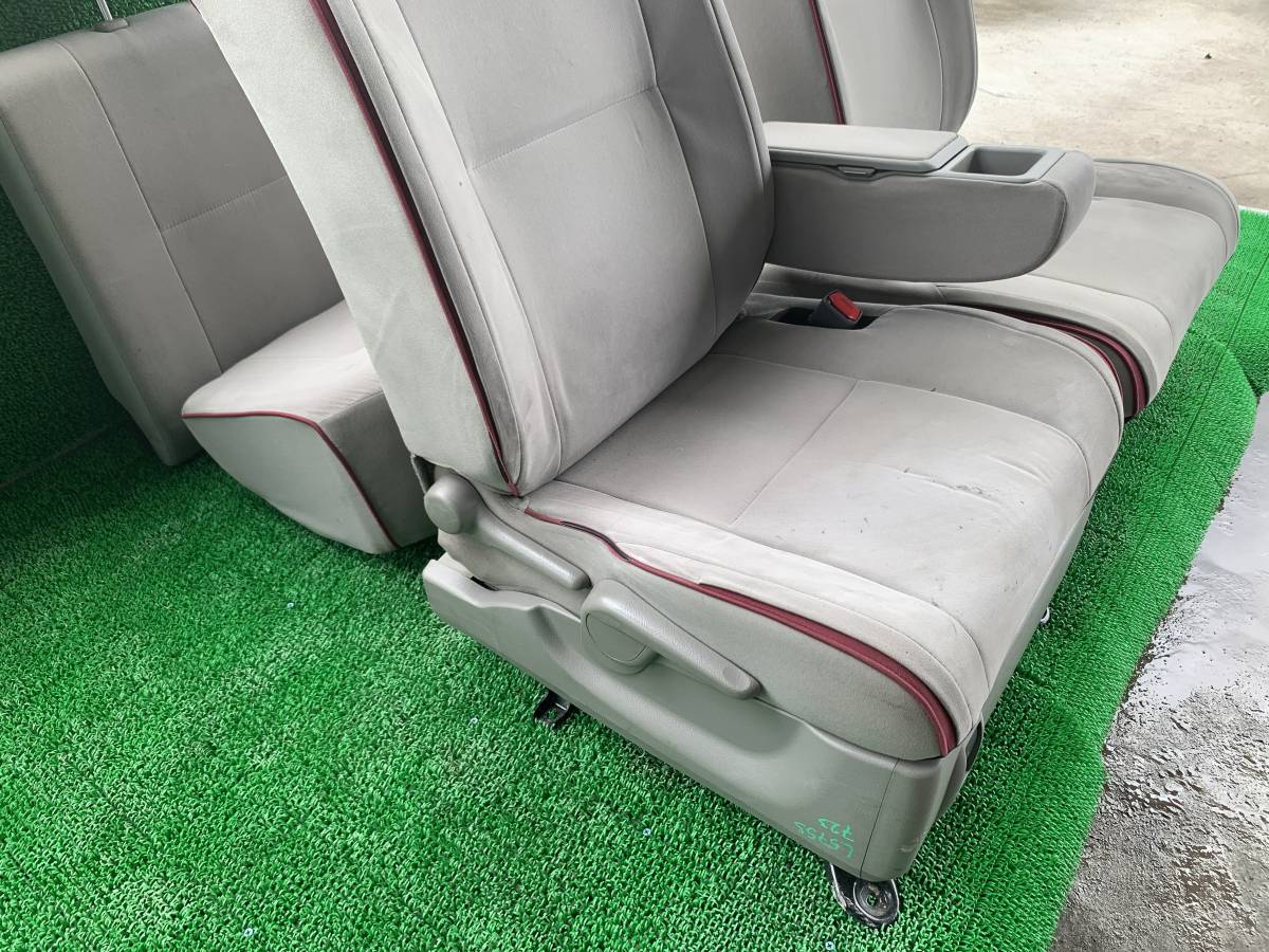 送料無料，2025 723 ダイハツ L575S L585S ムーヴ コンテ リアシート 助手席 シート 運転席 ドライバーシート ドライバーズ シート