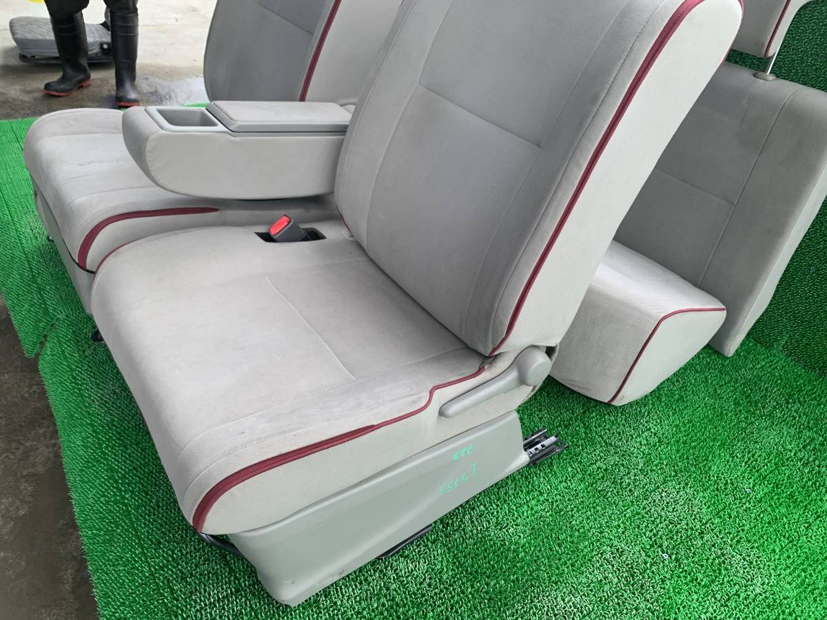 送料無料，2025 723 ダイハツ L575S L585S ムーヴ コンテ リアシート 助手席 シート 運転席 ドライバーシート ドライバーズ シート