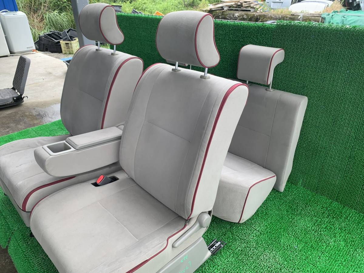 送料無料，2025 723 ダイハツ L575S L585S ムーヴ コンテ リアシート 助手席 シート 運転席 ドライバーシート ドライバーズ シート