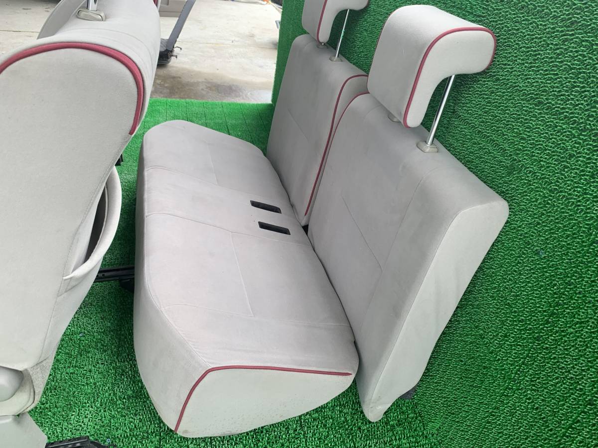 送料無料，2025 723 ダイハツ L575S L585S ムーヴ コンテ リアシート 助手席 シート 運転席 ドライバーシート ドライバーズ シート