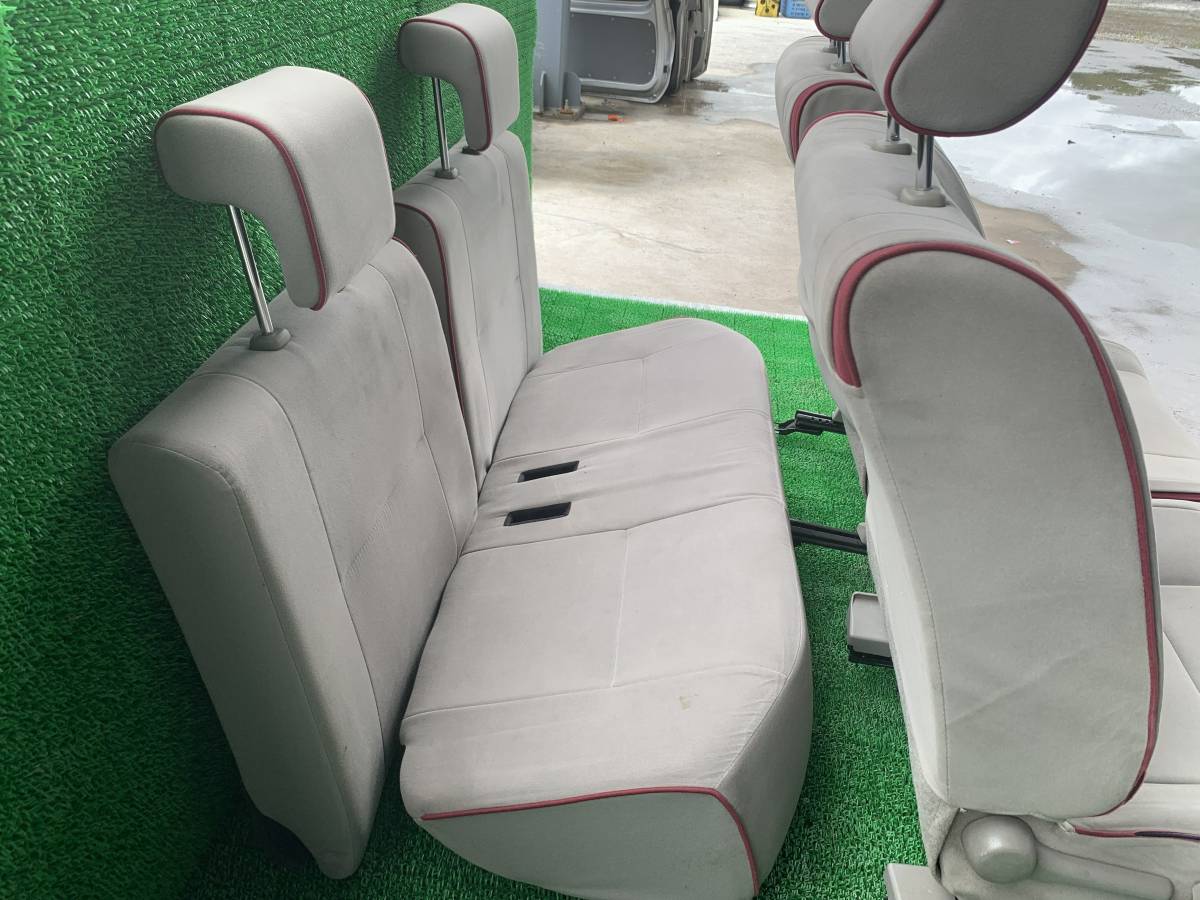 送料無料，2025 723 ダイハツ L575S L585S ムーヴ コンテ リアシート 助手席 シート 運転席 ドライバーシート ドライバーズ シート