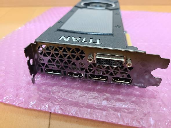 ☆NVIDIA GeForce GTX Titan X 12GB グラフィックカード☆ 【公式通販】