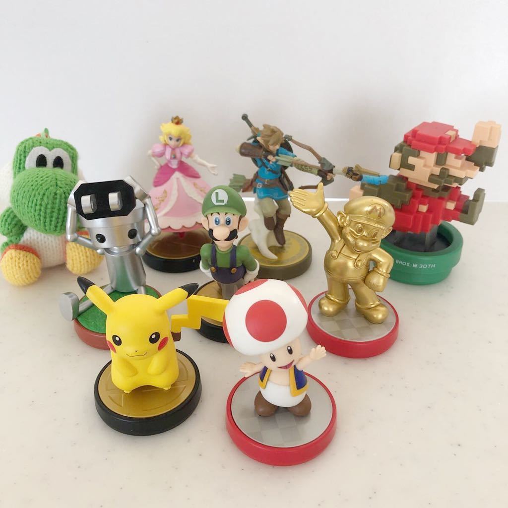 アミーボ amiibo 任天堂 ニンテンドー ヨッシー マリオ キノピオ