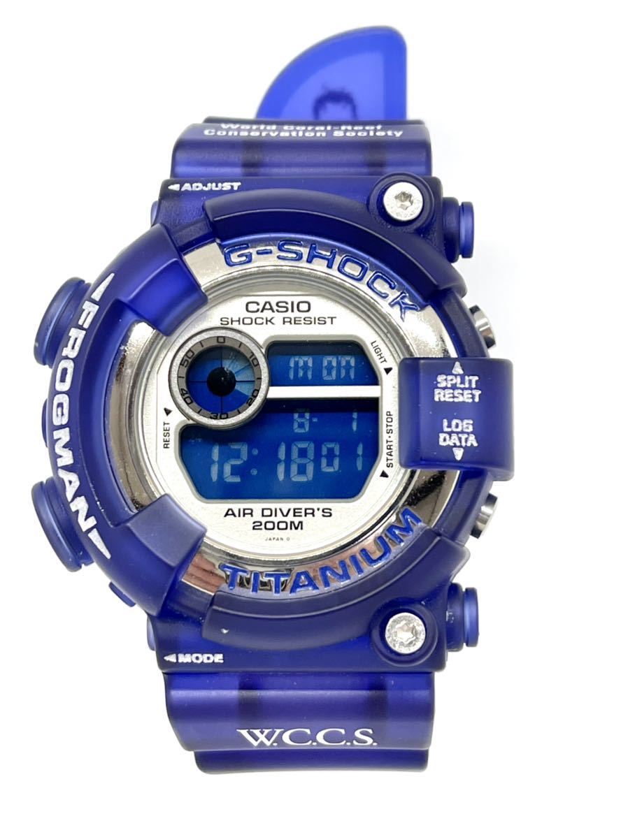 フロッグマンwccs」G-SHOCK の (カシオ) Yahoo!オークション G-SHOCK