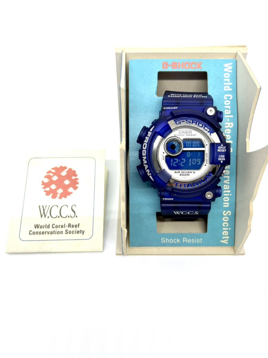 フロッグマンwccs」G-SHOCK の (カシオ) Yahoo!オークション G-SHOCK