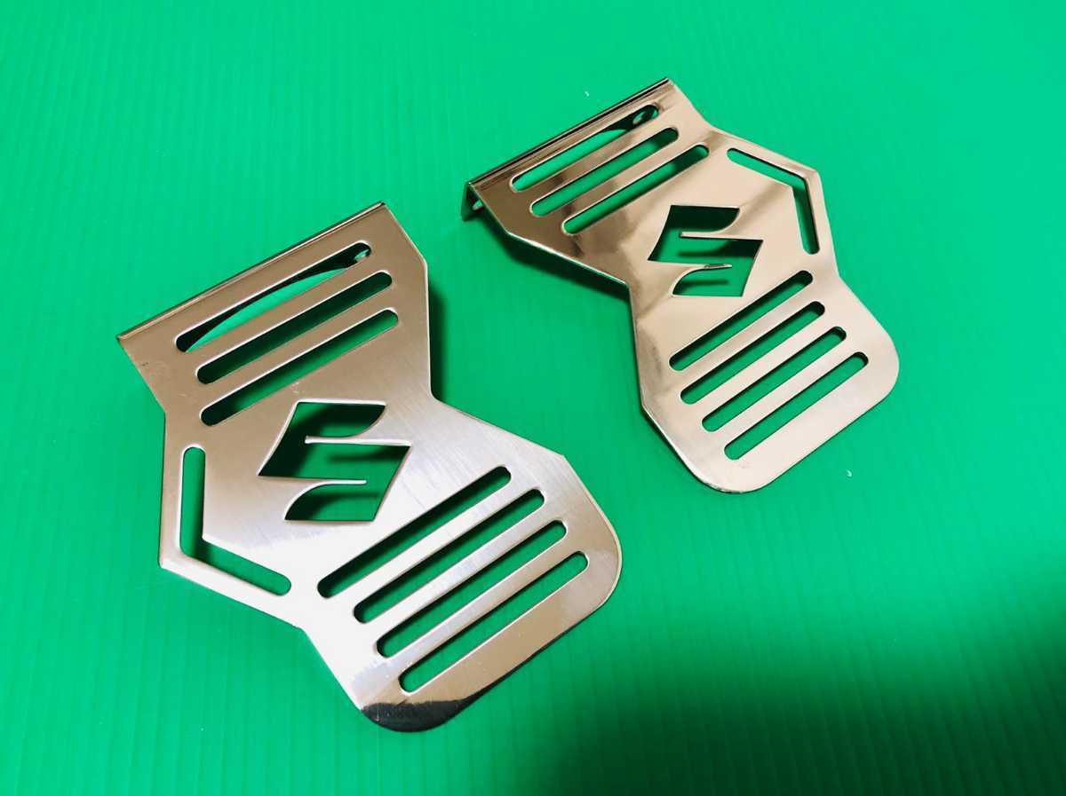 新品 高品質 GS400 ステンレス鋼 キャブ サイド カバー @#