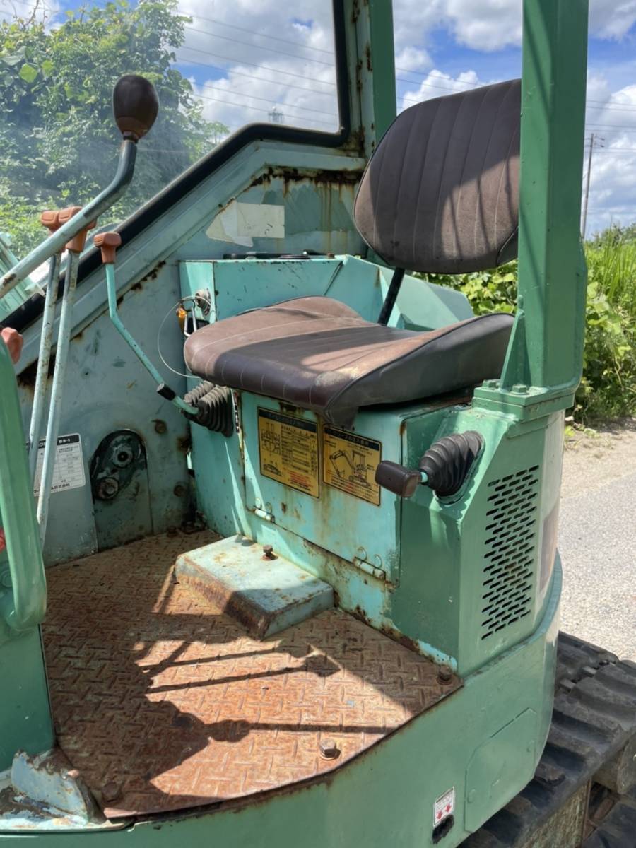 ヤンマー B3-1 ゴムキャタ 油圧ショベル ユンボ バックホー YANMAR 