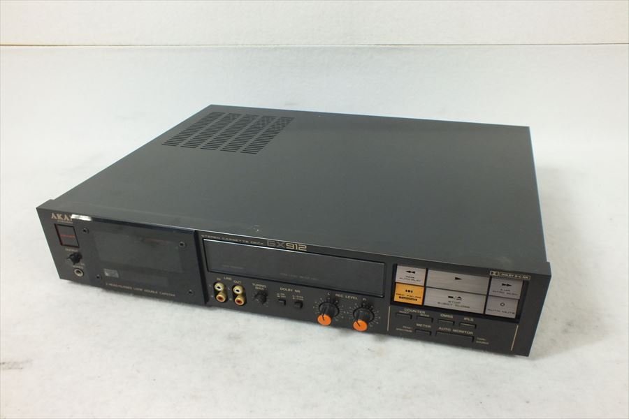 DENON DRR－F100 オートリバース カセットデッキ キャプ
